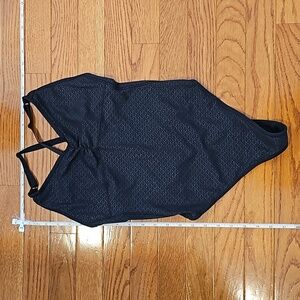 Lulu one piece bathing suit (thong style)